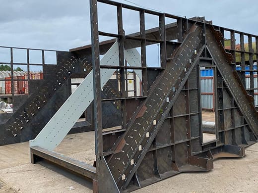 Конструкции для производственных и складских помещений